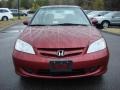 2005 Tango Red Pearl Honda Civic EX Sedan  photo #8