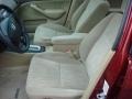 2005 Tango Red Pearl Honda Civic EX Sedan  photo #9