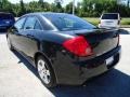 2010 Carbon Black Metallic Pontiac G6 Sedan  photo #3