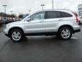 2010 Alabaster Silver Metallic Honda CR-V EX-L  photo #3