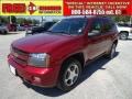 2008 Red Jewel Chevrolet TrailBlazer LT  photo #1