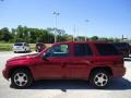 2008 Red Jewel Chevrolet TrailBlazer LT  photo #2