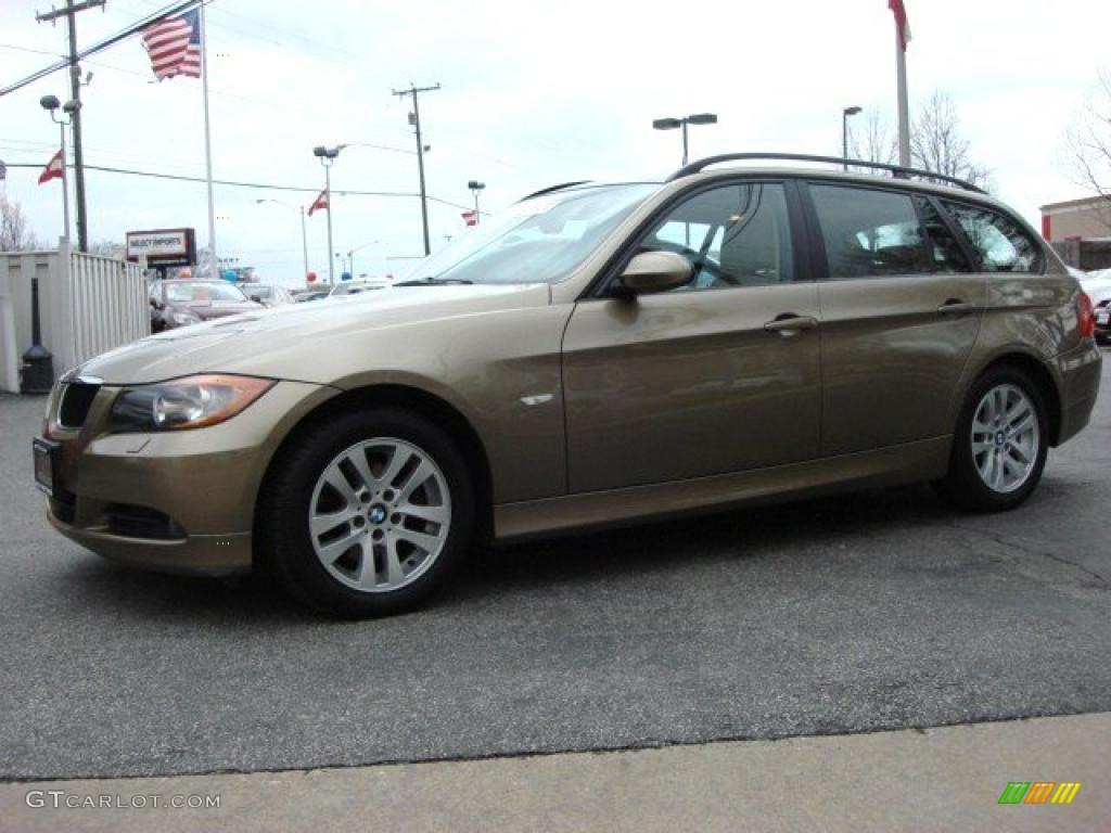 Sonora Metallic 2006 BMW 3 Series 325xi Wagon Exterior Photo #47516962