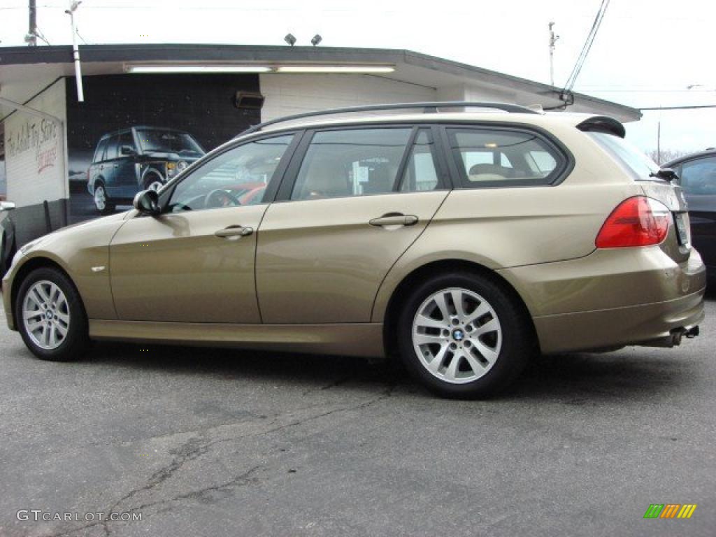 2006 3 Series 325xi Wagon - Sonora Metallic / Sand photo #3