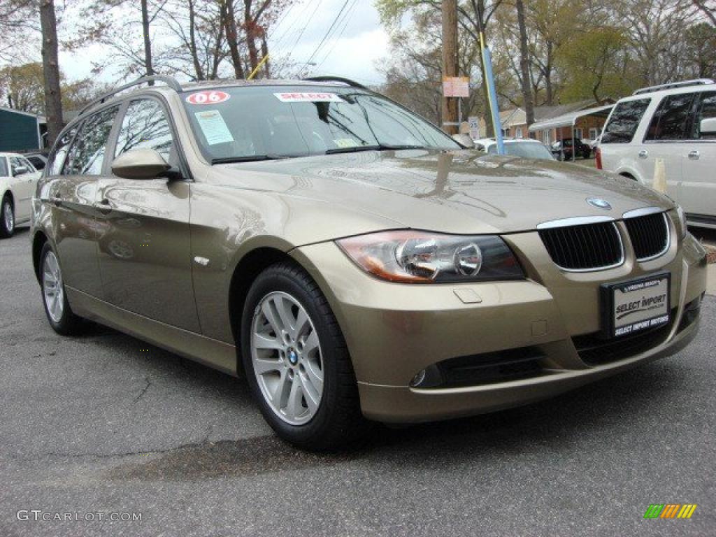 2006 3 Series 325xi Wagon - Sonora Metallic / Sand photo #7