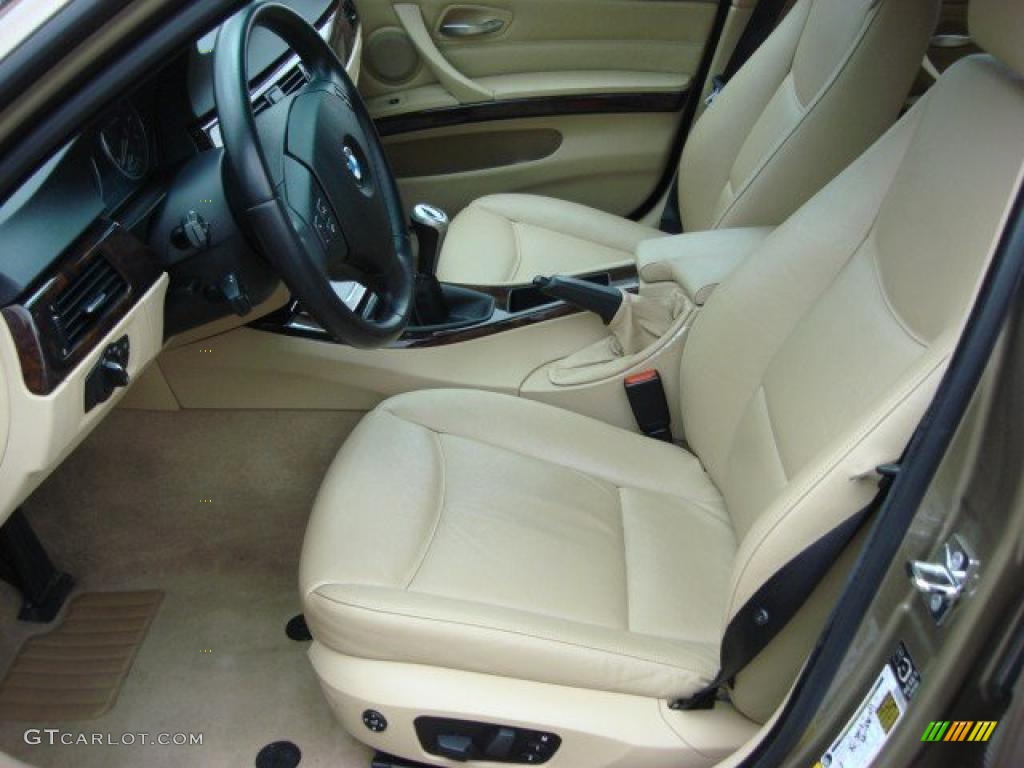 Sand Interior 2006 BMW 3 Series 325xi Wagon Photo #47517043