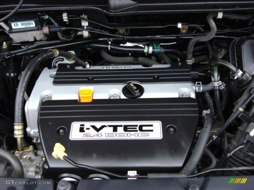 2004 Honda Element EX 2.4 Liter DOHC 16-Valve i-VTEC 4 Cylinder Engine Photo #47517052