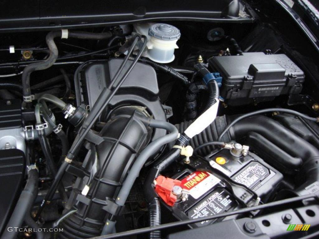 2004 Honda Element EX Engine Photos