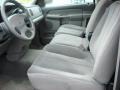 Gray 2003 Dodge Ram 1500 SLT Regular Cab Interior Color