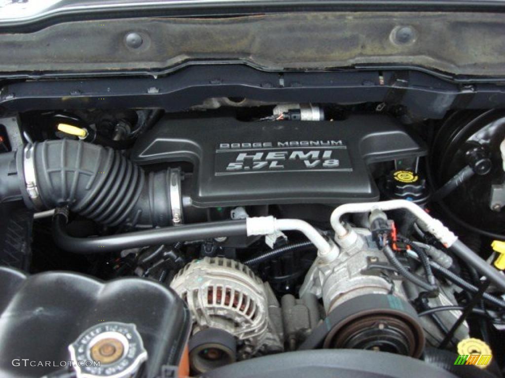 2003 Dodge Ram 1500 SLT Regular Cab 5.7 Liter HEMI OHV 16-Valve V8 Engine Photo #47517172