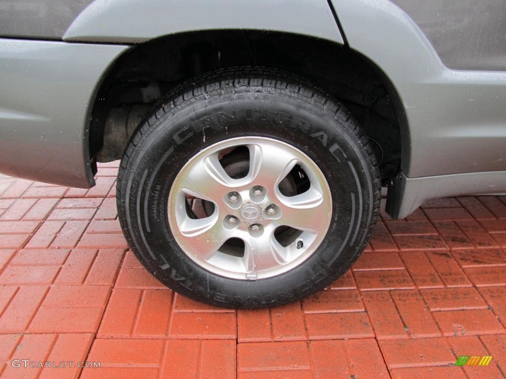 2002 Mazda Tribute LX V6 4WD Wheel Photo #47517178