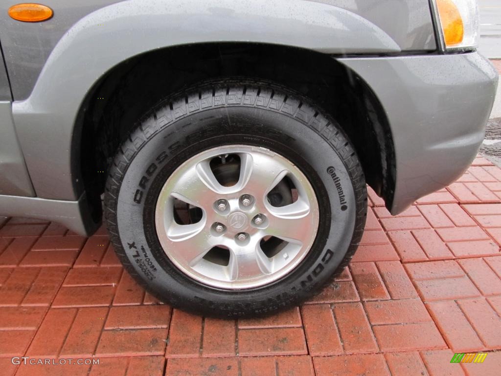 2002 Mazda Tribute LX V6 4WD Wheel Photos