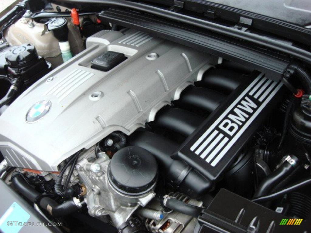 2006 BMW 3 Series 325xi Wagon 3.0 Liter DOHC 24-Valve VVT Inline 6 Cylinder Engine Photo #47517232