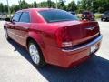 2008 Inferno Red Crystal Pearl Chrysler 300 C HEMI Heritage Edition  photo #3