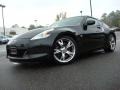 2009 Magnetic Black Nissan 370Z Sport Touring Coupe  photo #2