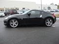 2009 Magnetic Black Nissan 370Z Sport Touring Coupe  photo #3