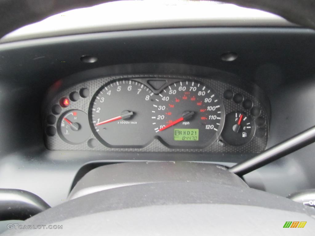 2002 Mazda Tribute LX V6 4WD Gauges Photo #47517286