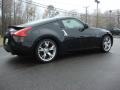 2009 Magnetic Black Nissan 370Z Sport Touring Coupe  photo #5