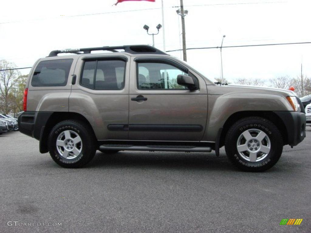 2006 Xterra X - Granite Metallic / Steel/Graphite photo #6