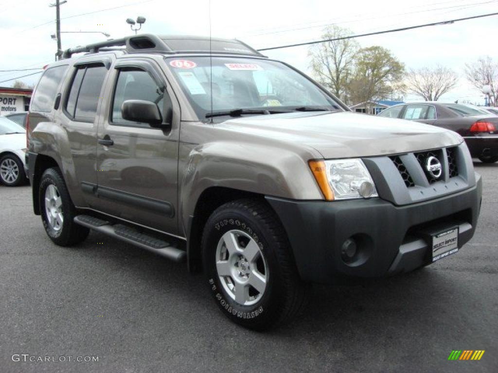 2006 Xterra X - Granite Metallic / Steel/Graphite photo #7