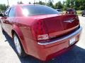 2008 Inferno Red Crystal Pearl Chrysler 300 C HEMI Heritage Edition  photo #10