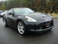 2009 Magnetic Black Nissan 370Z Sport Touring Coupe  photo #7