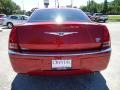 2008 Inferno Red Crystal Pearl Chrysler 300 C HEMI Heritage Edition  photo #11