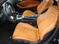 Persimmon Leather Interior Photo for 2009 Nissan 370Z #47517346