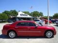 2008 Inferno Red Crystal Pearl Chrysler 300 C HEMI Heritage Edition  photo #13
