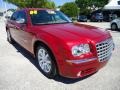 Inferno Red Crystal Pearl 2008 Chrysler 300 C HEMI Heritage Edition Exterior