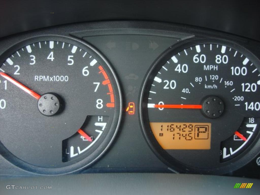 2006 Xterra X - Granite Metallic / Steel/Graphite photo #13