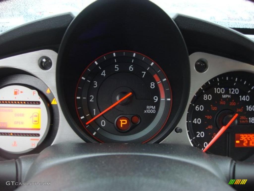 2009 Nissan 370Z Sport Touring Coupe Gauges Photo #47517394
