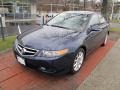 Royal Blue Pearl 2007 Acura TSX Sedan