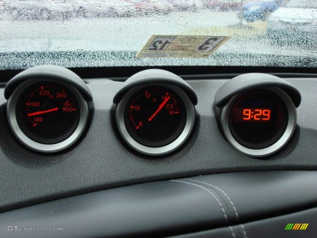 2009 Nissan 370Z Sport Touring Coupe Gauges Photo #47517418