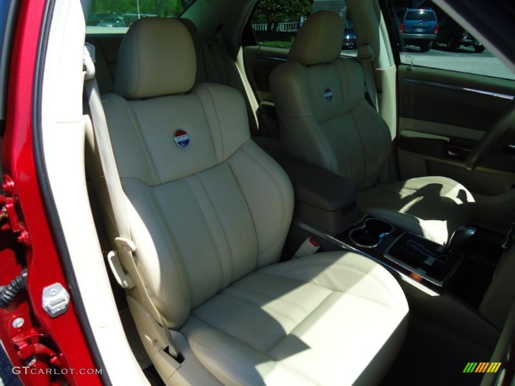 Medium Pebble Beige/Cream Interior 2008 Chrysler 300 C HEMI Heritage Edition Photo #47517439