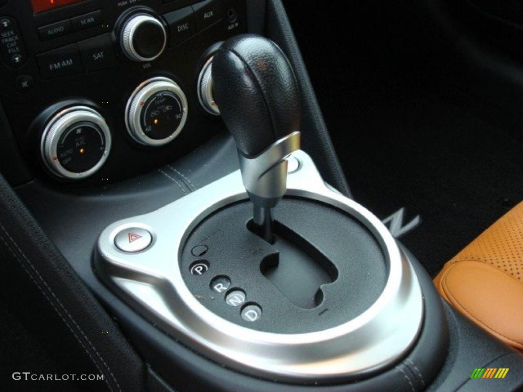 Nissan 370z automatic transmission