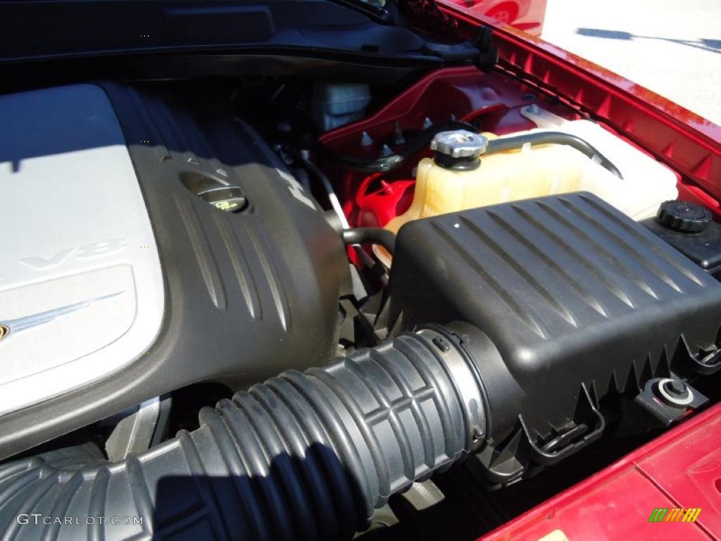 2008 Chrysler 300 C HEMI Heritage Edition 5.7 Liter HEMI OHV 16-Valve VVT MDS V8 Engine Photo #47517499