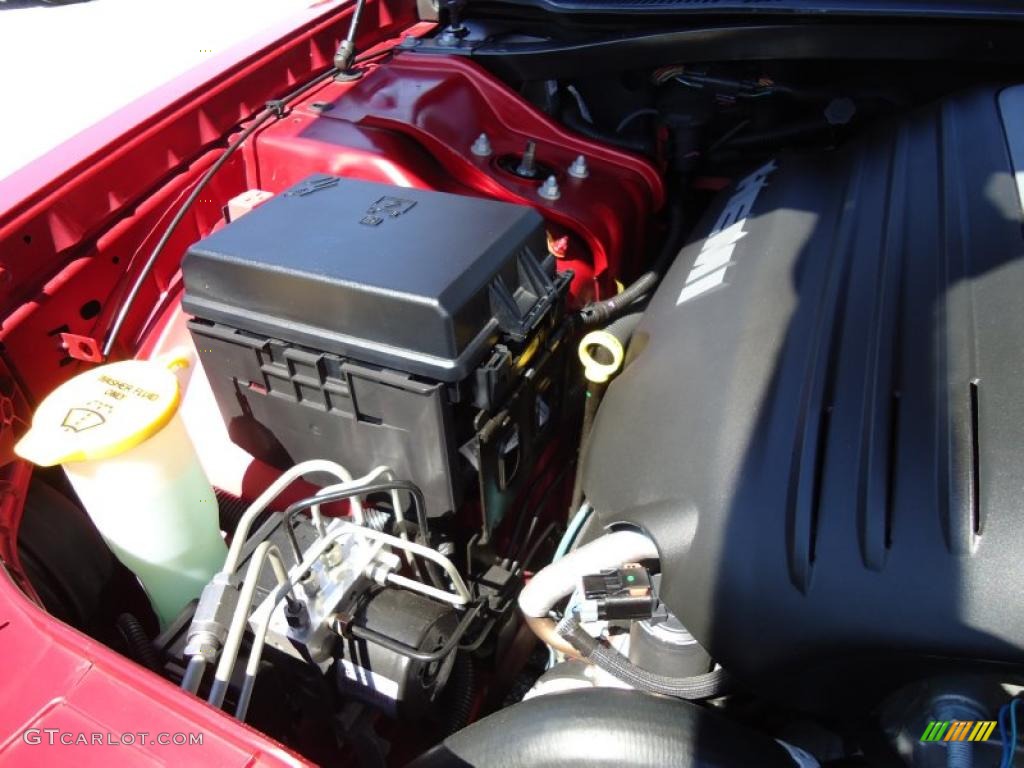 2008 Chrysler 300 C HEMI Heritage Edition 5.7 Liter HEMI OHV 16-Valve VVT MDS V8 Engine Photo #47517511