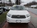 2008 Blizzard White Pearl Toyota Highlander Sport 4WD  photo #2