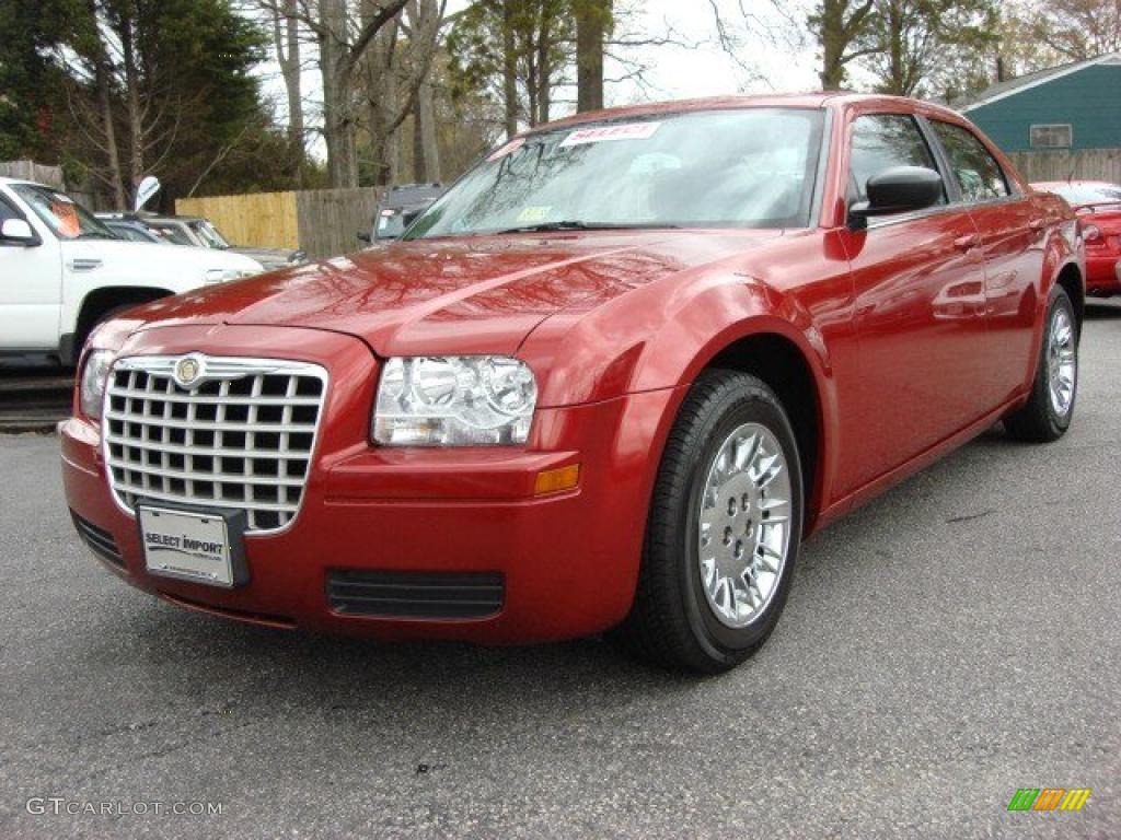 Inferno Red Crystal Pearlcoat Chrysler 300