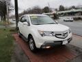 2008 Aspen White Pearl Acura MDX   photo #3