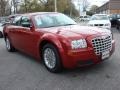 2007 Inferno Red Crystal Pearlcoat Chrysler 300   photo #7