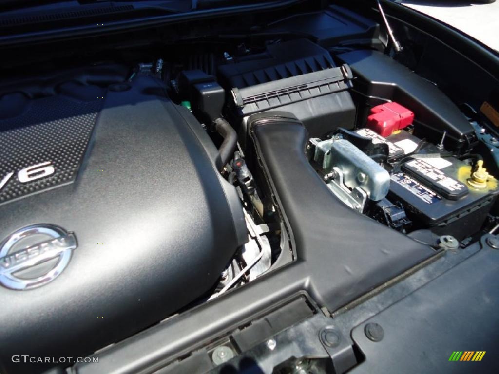 2010 Nissan Maxima 3.5 SV Premium 3.5 Liter DOHC 24-Valve CVTCS V6 Engine Photo #47518693