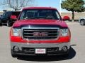 2008 Fire Red GMC Sierra 1500 SLT Extended Cab 4x4  photo #2