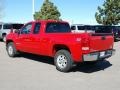 2008 Fire Red GMC Sierra 1500 SLT Extended Cab 4x4  photo #3