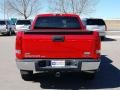2008 Fire Red GMC Sierra 1500 SLT Extended Cab 4x4  photo #4