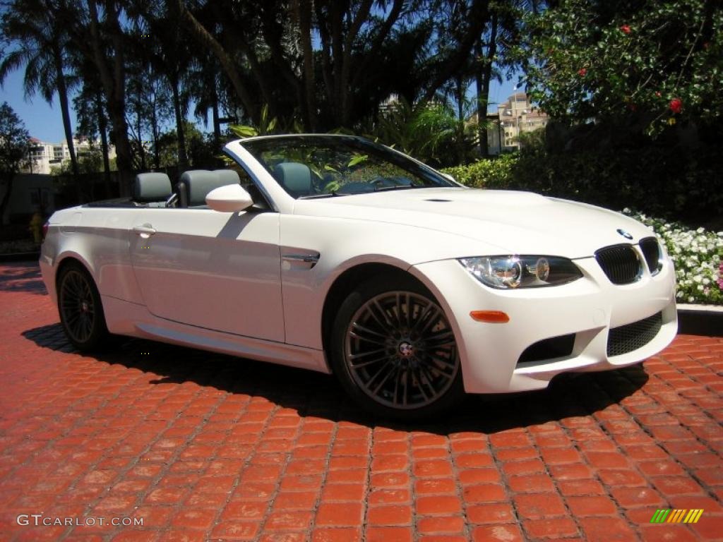 Alpine White 2008 BMW M3 Convertible Exterior Photo #47518777
