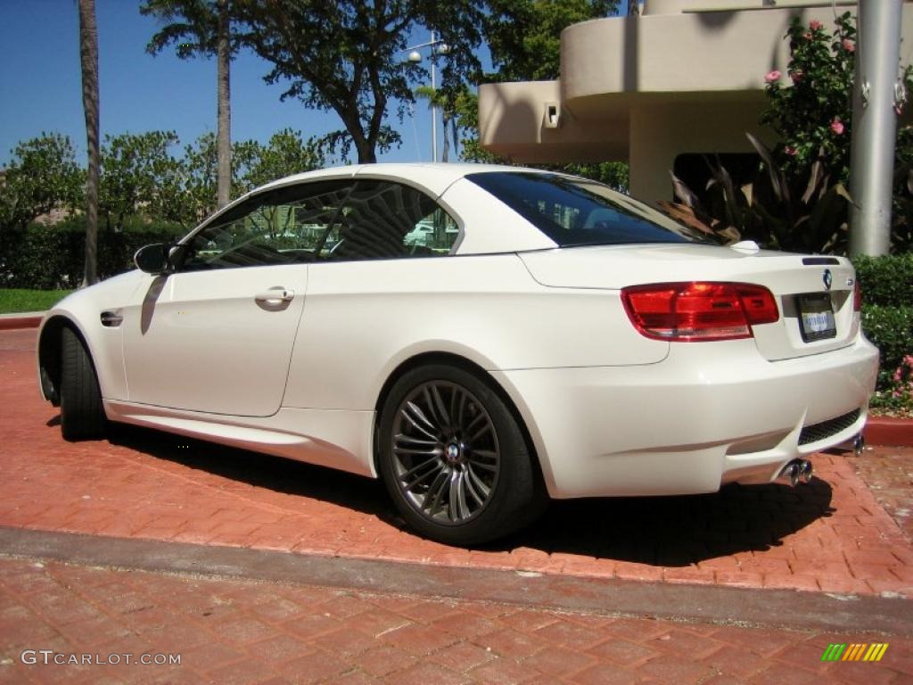 Alpine White 2008 BMW M3 Convertible Exterior Photo #47518792