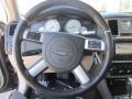 Dark Slate Gray/Light Graystone 2007 Chrysler 300 C SRT8 Steering Wheel