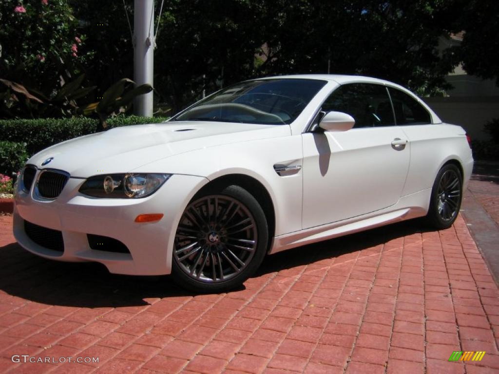 Alpine White 2008 BMW M3 Convertible Exterior Photo #47518804